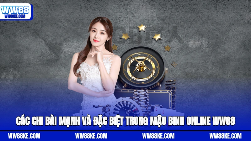 Các chi bài mạnh và đặc biệt trong Mậu binh online WW88