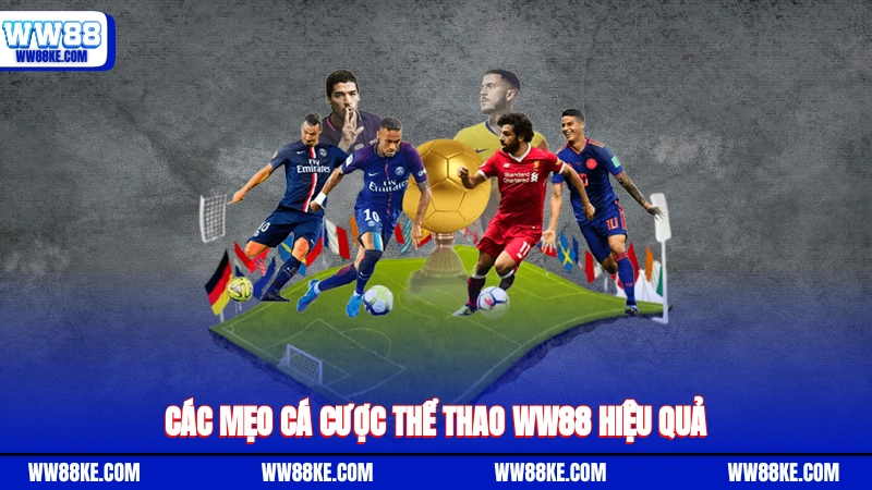 Các mẹo cá cược thể thao WW88 hiệu quả