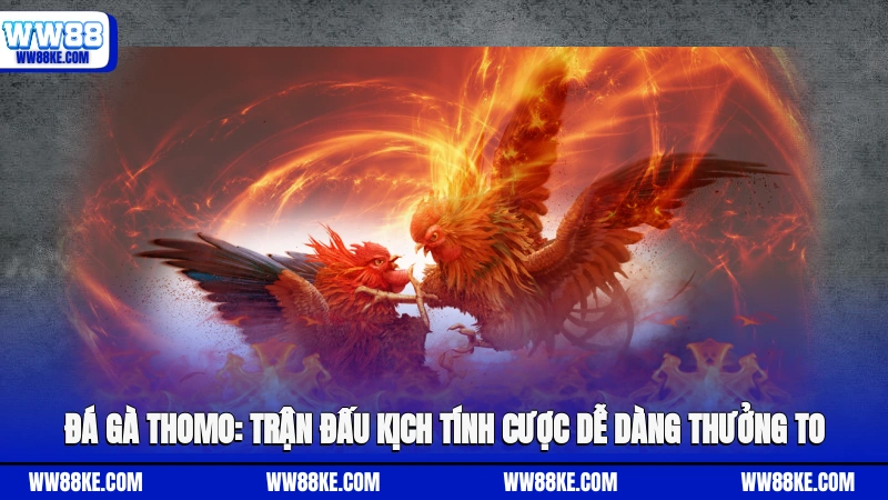 Đá gà Thomo