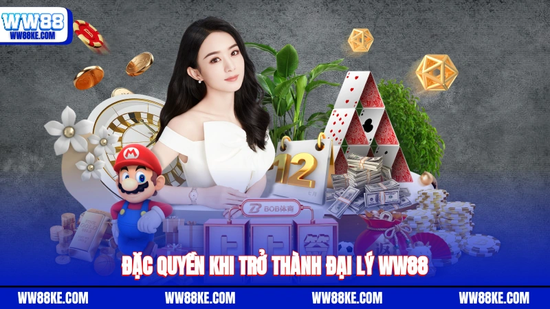 Đặc quyền khi trở thành đại lý WW88