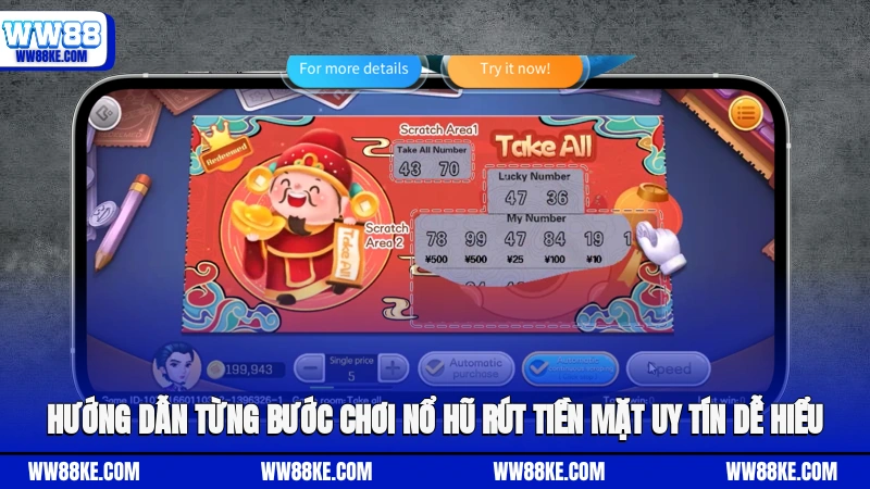 Hướng dẫn từng bước chơi nổ hũ rút tiền mặt uy tín dễ hiểu