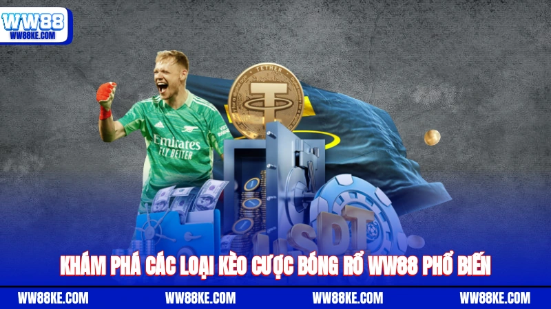 Khám phá các loại kèo cược bóng rổ WW88 phổ biến
