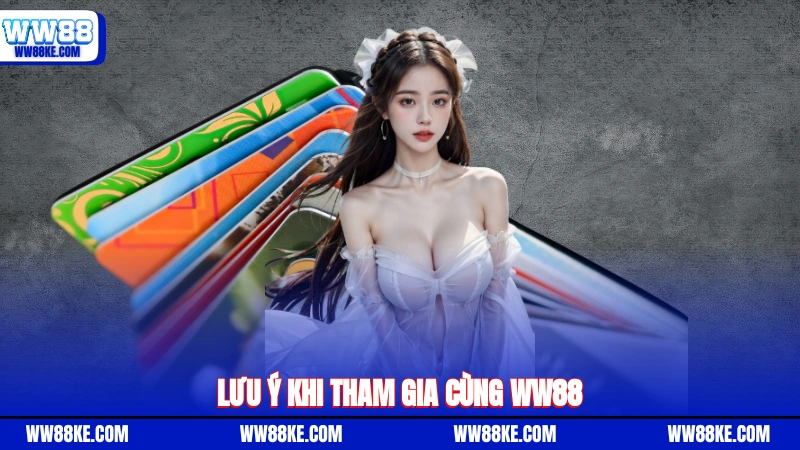 Lưu ý khi tham gia cùng WW88