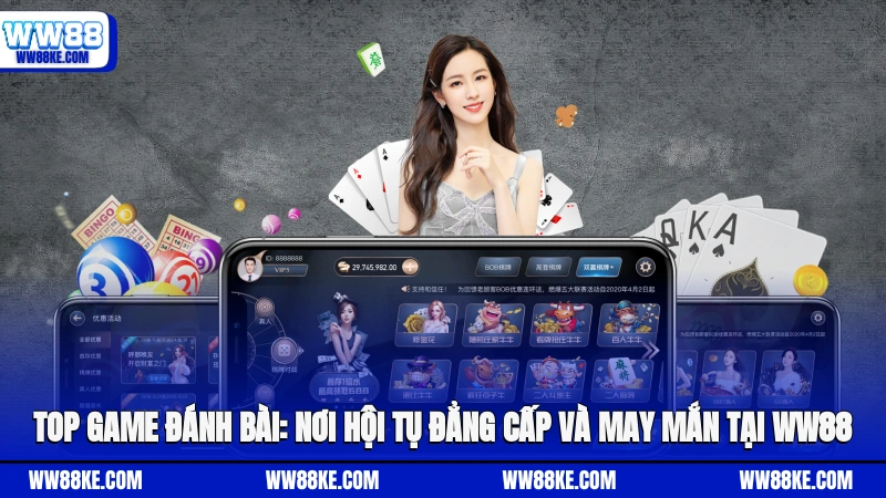 Top Game Đánh Bài