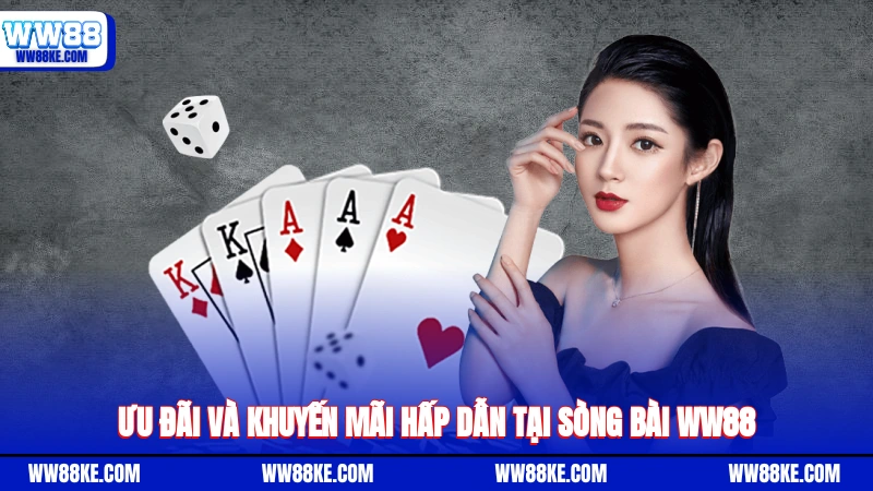 Ưu đãi và khuyến mãi hấp dẫn tại sòng bài WW88